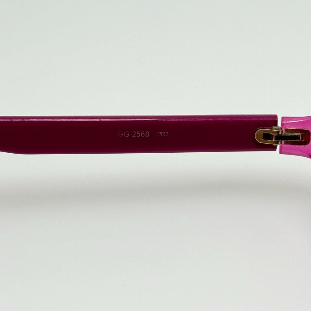 Gucci GG 2568 Pr3 Italy Eyeglasses Eye Glasses Frames 50-15 - Picture 6 of 6